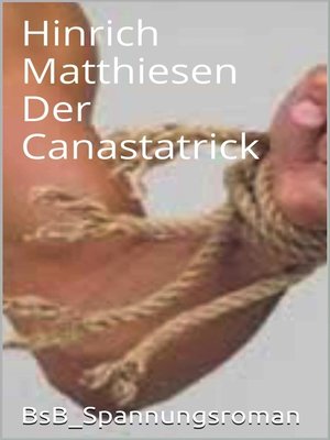 cover image of Der Canastatrick